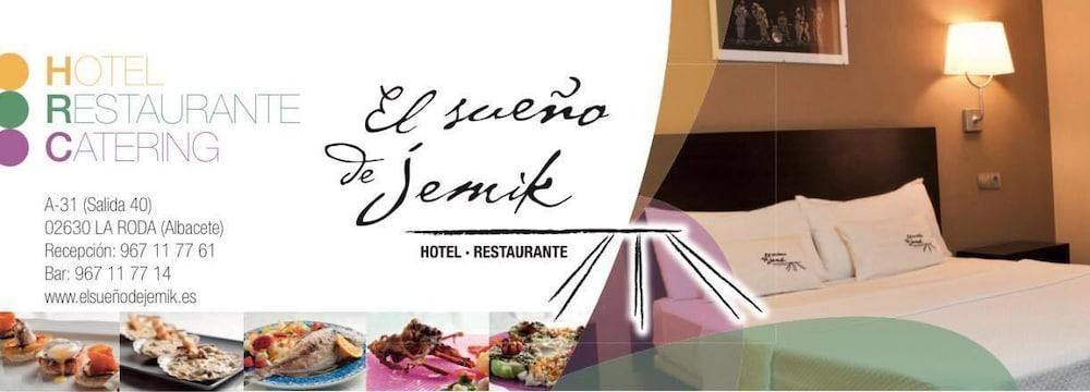 Hotel El Sueno De Jemik La Roda Exteriér fotografie