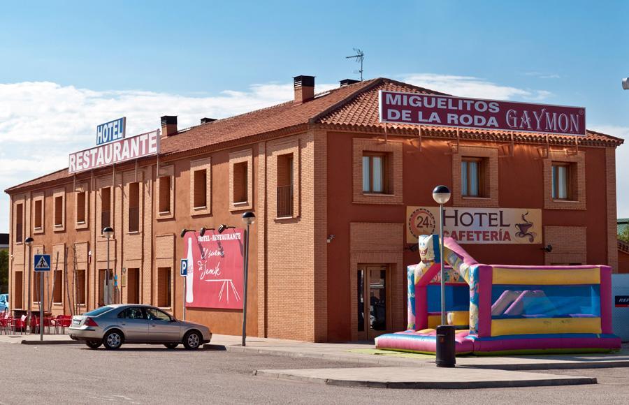 Hotel El Sueno De Jemik La Roda Exteriér fotografie