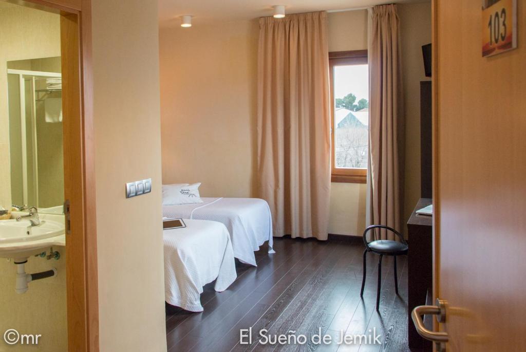 Hotel El Sueno De Jemik La Roda Exteriér fotografie