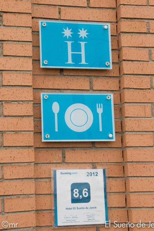 Hotel El Sueno De Jemik La Roda Exteriér fotografie